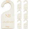 1 Set Wooden Baby Closet Divider WOOD-CP0001-07-1