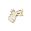 Brass Shell Pendants LS-KK-E791-06G-2