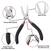 Carbon Steel Jewelry Pliers Sets PT-TA0001-09-2