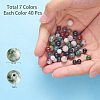 280Pcs 7 Style Natural Gemstone Beads G-SZ0002-04B-2