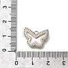 Brass Micro Pave Cubic Zirconia Pendants KK-Q035-05P-3