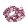 Dyed Natural Quartz Beads Strands G-N359-16A-12-3