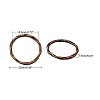 Tibetan Style Linking Rings LS-PALLOY-A017-R-FF-2