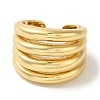 Rack Plating Brass Cuff Rings RJEW-H228-16G-01-2