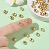 SHEGRACE Brass Beads XGRQ1A802-327G-5