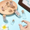 30Pcs 3 Styles Mini Cute Small Glass Jar Glass Bottles AJEW-YW0001-45-4