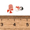 Christmas Theme Handmade Polymer Clay Cabochons CLAY-Q004-24A-3