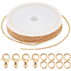 DIY Chain Bracelet Necklace Making Kit CHC-BBC0001-09-1