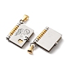 304 Stainless Steel Pendants SA-CBA694E-01GP-02-2