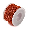 Iron Rhinestone Cup Chains CH-A008-01H-2