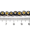 Handmade Millefiori Lampwork Beads Strands LAMP-G164-11I-4