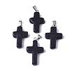 Synthetic Blue Goldstone Pendants G-J354-03A-1