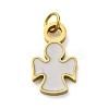 304 Stainless Steel Enamel Charms STAS-E550-68G-1
