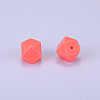 Hexagonal Silicone Beads SI-JX0020A-107-1