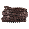 5M 3-Ply PU Leather Braided Cord LC-GF0001-12C-1