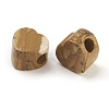 Natural Picture Jasper European Beads G-F580-C03-2