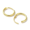 925 Sterling Silver Huggie Hoop Earrings EJEW-K258-02A-G-2