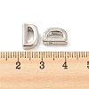 Platinum Plated Alloy Beads PALLOY-CJC0001-64P-D-3