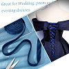 Cloth Cord for Women's Wedding Dress Zipper Replacement SRIB-WH0007-08B-6