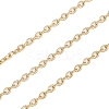 Ion Plating(IP) 304 Stainless Steel Link Chains CHS-A011-11B-G-1