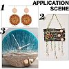 Beech Wooden Round Pieces LS-WOOD-WH0101-32B-7