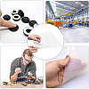Silicone Plate High Temperature Resistance Gasket AJEW-WH0258-068A-7
