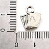 Tibetan Style Alloy Pendants TIBE-L008-19AS-3
