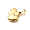 304 Stainless Steel Pendants STAS-B079-02G-01-2