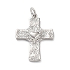 Rack Plating Eco-Friendly Brass Pendants KK-Z036-03P-1
