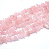 Natural Rose Quartz Beads Strands G-O049-C-60-1