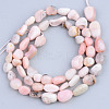Natural Pink Opal Beads Strands G-S359-169-2