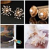 DIY Wire Wrapped Jewelry Kits DIY-BC0011-81A-03-6