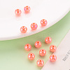 Opaque Acrylic Beads MACR-S370-D8mm-SS2109-6