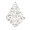 Non-Tarnish 304 Stainless Steel Big Pendants STAS-A099-27P-1