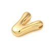 Rack Plating Brass Pendants KK-C067-10G-V-2
