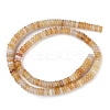 Natural Topaz Jade Beads Strands G-Q159-B05-01-3