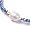 Adjustable Nylon Thread Braided Beads Bracelets BJEW-JB04375-04-2
