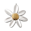 Two Tone 304 Stainless Steel Big Pendants X-STAS-B120-01GP-02-1