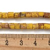 Natural Imperial Jasper Beads Strands G-P460-06F-2