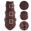 Imitation Leather Cuff Cord Bracelet BJEW-WH0016-10A-3