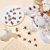 24Pcs 6 Style Acrylic Doll Eyelashes DOLL-PH0001-41B-5