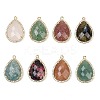 Natural Mixed Stone Faceted Pendants G-K347-12G-1