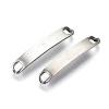 Tarnish Resistant 201 Stainless Steel Links Connectors STAS-N095-010B-01-1