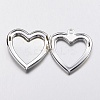 Brass Locket Pendants X-KK-N0116-014S-3