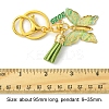 Acrylic & Alloy Enamel Keychain KEYC-FS00026-01-2