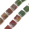 Natural Indian Agate Beads Strands G-F802-B02-01-2