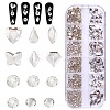 1 Set Glass Rhinestone Nail Art Decoration MRMJ-CP0001-32A-1