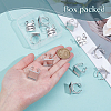 12Pcs 201 Stainless Steel Cuff Pad Ring Settings STAS-BC0004-09A-3