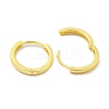 Brass Hoop Earrings EJEW-L211-006G-2
