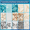 DIY Summer Beach Jewelry Making Kit DIY-PH0022-49-4